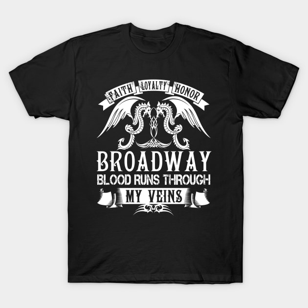 BROADWAY T-Shirt by DOmiti